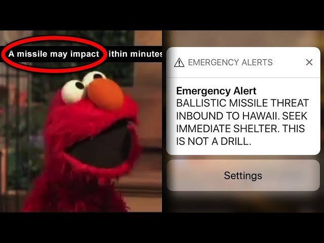 Top 15 Scary Emergency Alerts Broadcast Live