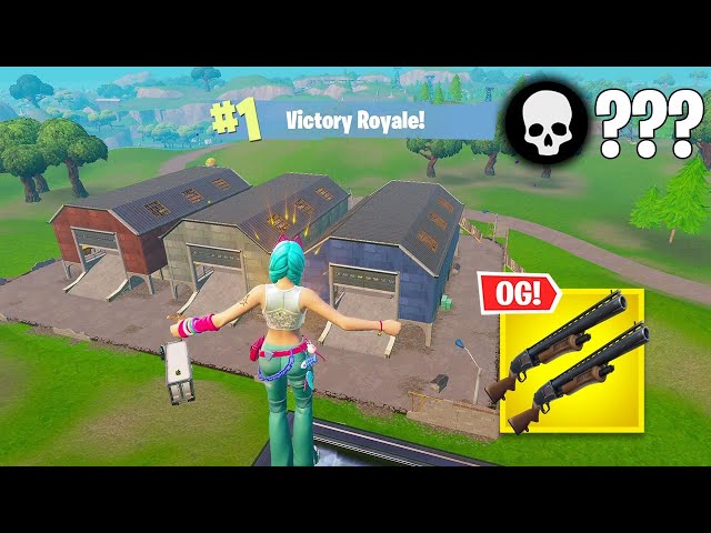 High Elimination Solo Vs Squads Win (Fortnite OG Season 2 PS4 Controller Gameplay)