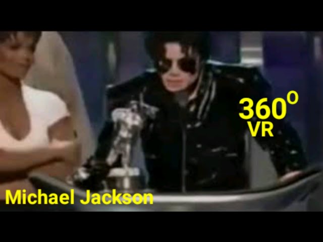 video 360 |  michael jackson Received music award .