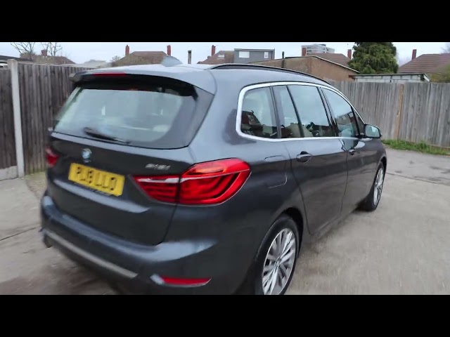 PL19LLO BMW 218I 1.5 LUXURY MPV 5DR PETROL MANUAL 7 SEATER SATNAV BLUETOOTH DAB RADIO CD PLAYER