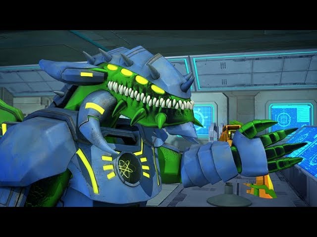 ATOMICRON | Friends and Enemies | Full Episode 19 | Cartoon Series For Kids | English