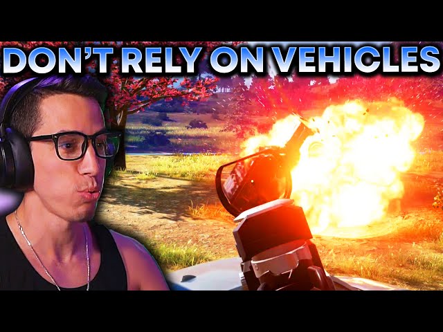 STOP USING VEHICLES LIKE THIS | PUBG TPP EXPERIENCE