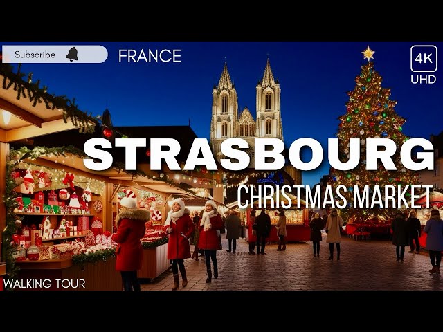 Strasbourg The Ultimate Capital Of Christmas With The Most Stunning Market In The World!