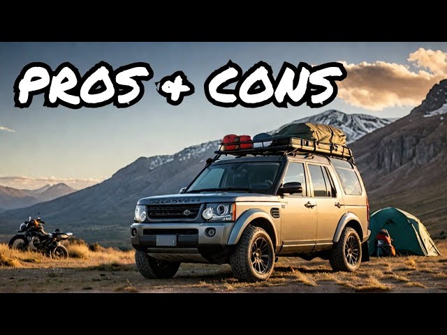 Discovery 4 as an Overland Vehicle: Pro's and Con's | #nomadoverland