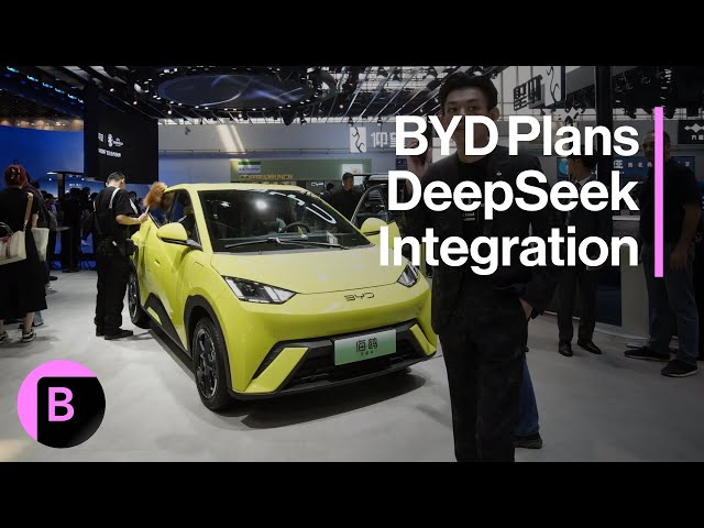 China's BYD Challenges Tesla With Plans to Add DeepSeek, Give Driver-Assistance Software for Free