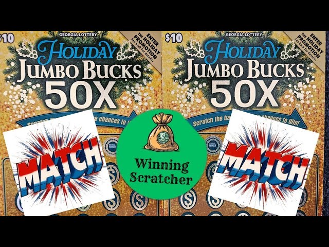 HOLIDAY JUMBO BUCKS 50X!!! We Got Matches‼️ and a SYMBOL 💸.