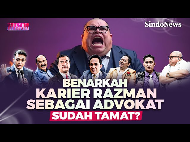 [FULL] Membongkar Kecacatan Hukum di Balik Kasus Razman Vs Hotman | Rakyat Bersuara