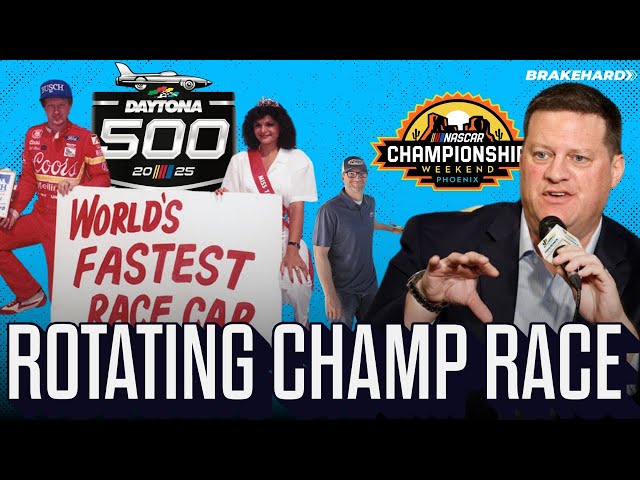 It's Time To Change Daytona 500 Qualifying | NASCAR Anticipates Rotating Champ Race | CW Graphics