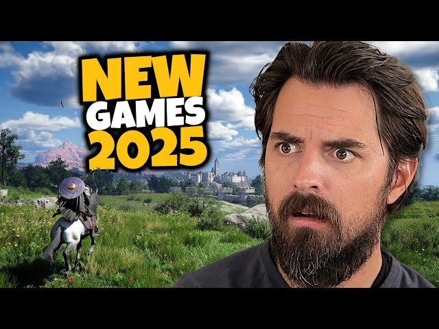 17 BEST NEW Games Coming In 2025