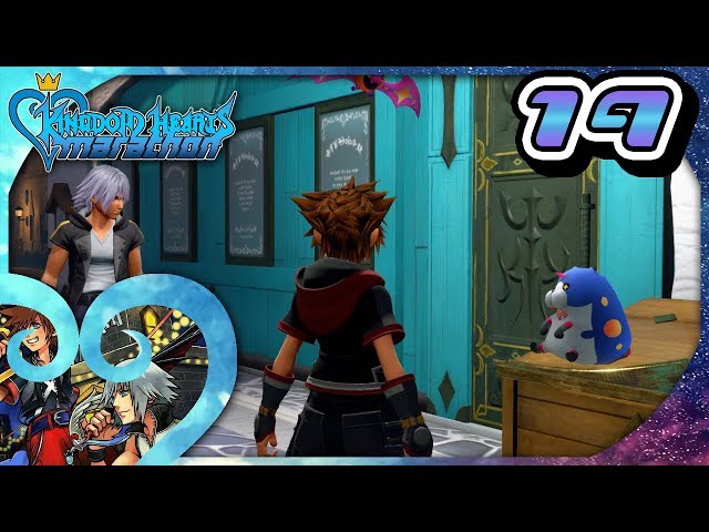 The Kingdom Hearts Marathon 2020 - Day 19: Kingdom Hearts Dream Drop Distance (Part 1)