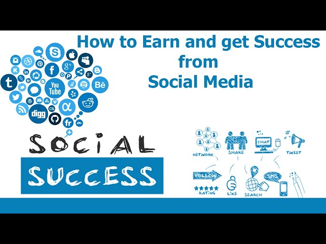 How to Earn and get Success from Social Media| Earn Money From Social Media