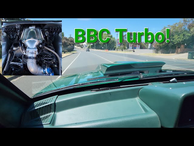 540 Cube V8 TURBO VH Commodore - Detailed Look + Quick Spin!