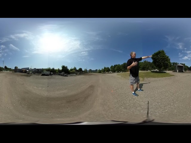 Page Fence Giants Tour - Lawrence Park - 360-degree view