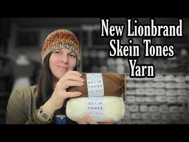 Lion Brand Yarns | Skein Tones | Bag O day Crochet