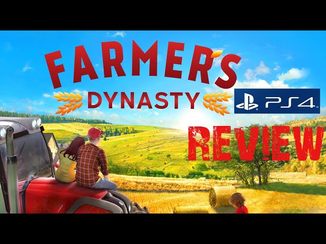 Farmer's Dynasty PS4 - Review