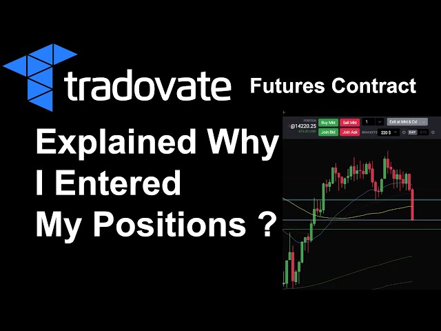 Live Day Trading NQ Contract Explained Why I entered Trades - Futures Stock ES Nasdaq Tradovate 4/12