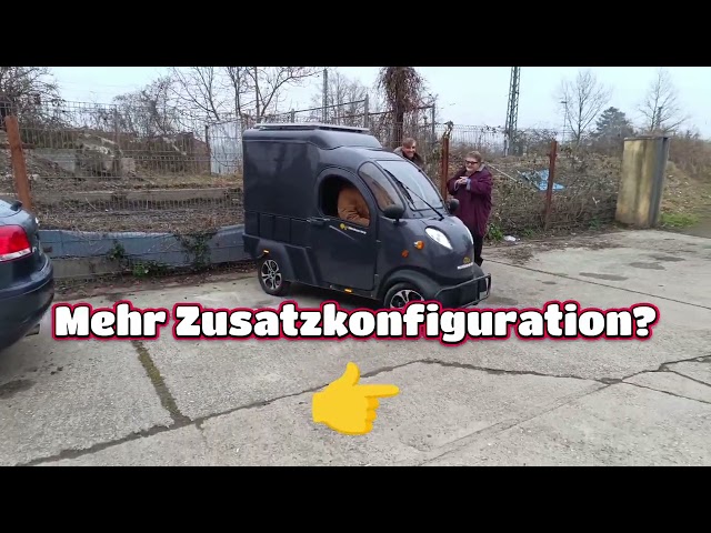 Neuer Transporter Van#neue Farbe#kabinenroller#automobile#elektrofrosch#transporter#electric