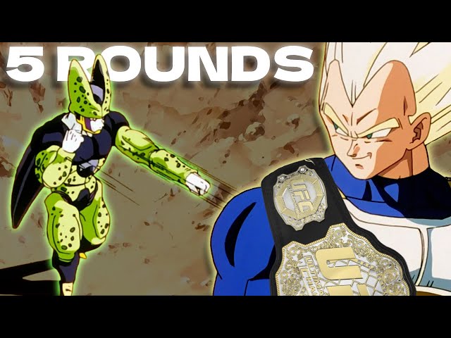 Super Vegeta vs Cell was a CRAZY Matchup