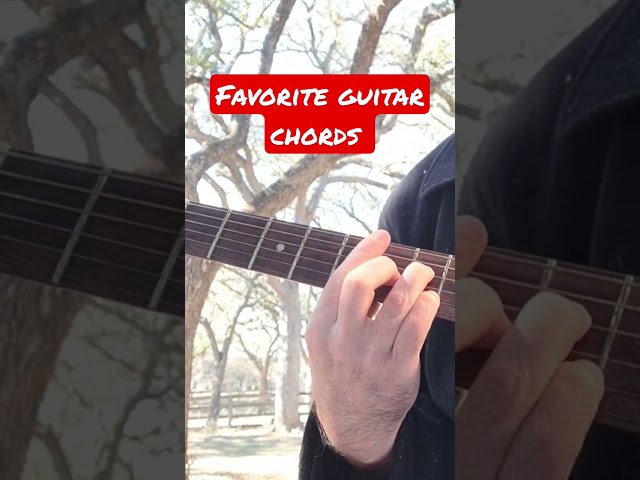 favorite guitar chords! #shorts #guitar #chords #music #acoustic