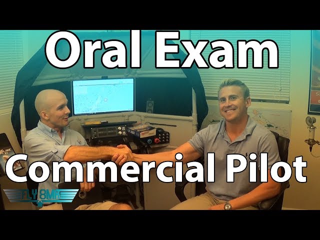 Commercial Pilot Oral Exam | FAA Checkride Prep