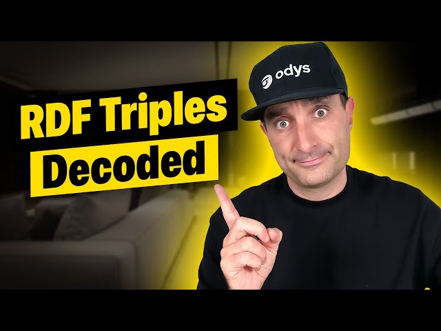 Semantic Triples | What is RDF Triple?