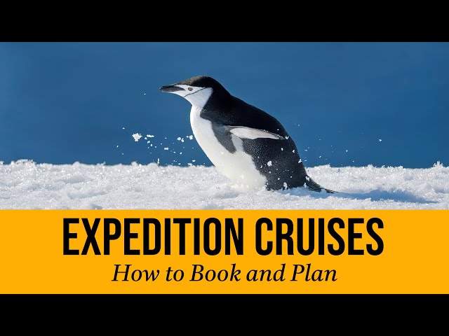 Planning for Expedition Cruises