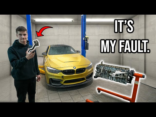 The M4 motor can't be SAVED