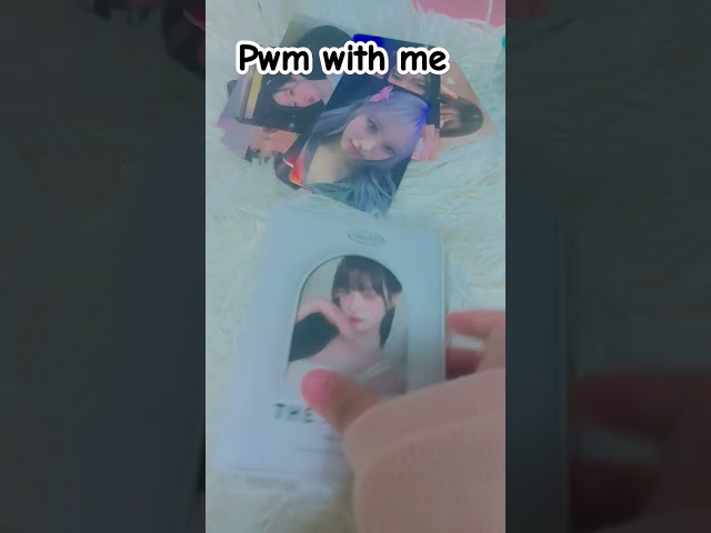 Pwm me lomocards #wonyoung