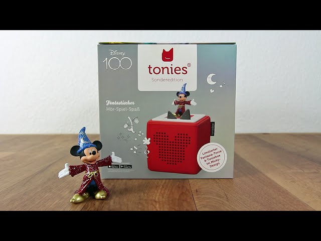 Toniebox - Limited Disney 100 Sonderedition  - Unboxing