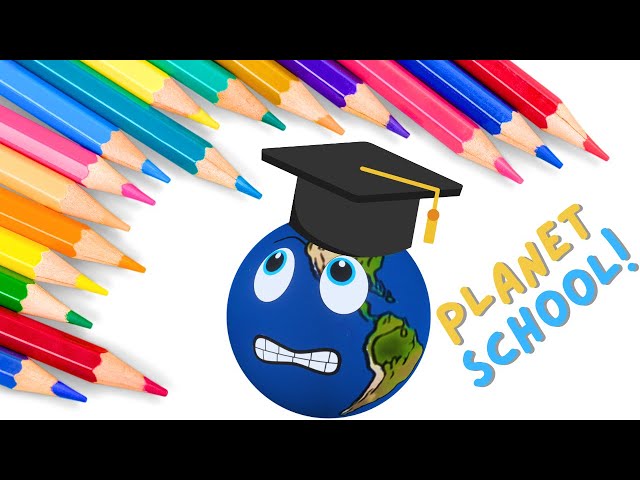 Planet School with Earth | Learn All about our Solar System | Space