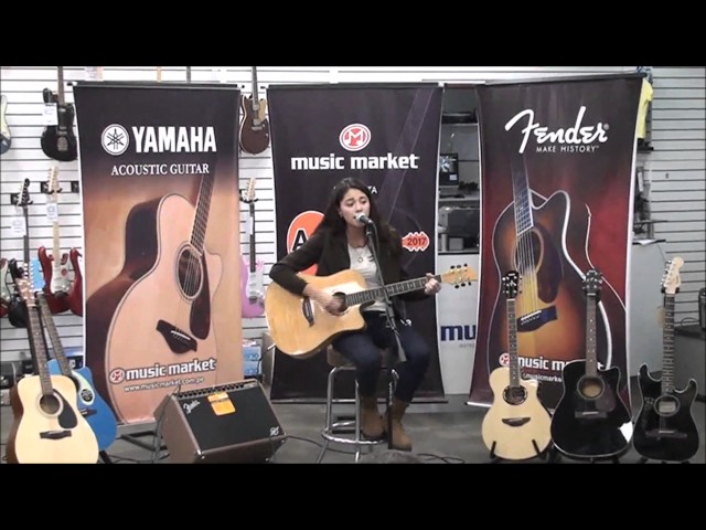 Diana Salas - Borrón y cuenta nueva / Acustika 2017 MUSIC MARKET