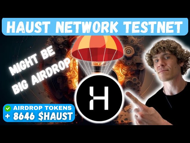 Haust Network Public Testnet v2!!