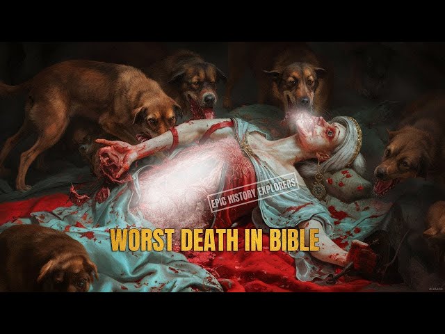 How Queen Jezebel Died Worst Death in Bible