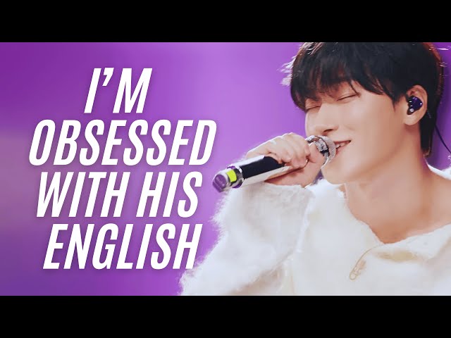 I'm OBSESSED with CHOI SAN singing in english ( Counting Stars cuts )