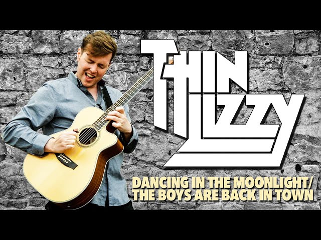 Thin Lizzy Medley: 'Dancing In The Moonlight' & 'The Boys Are Back In Town' | Shane Hennessy