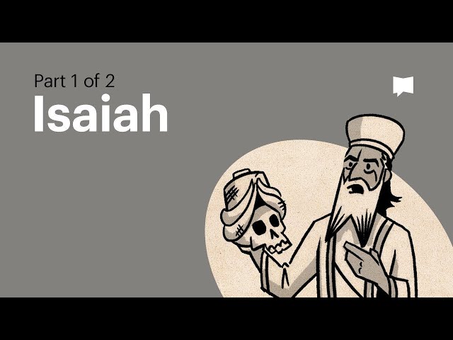 Book of Isaiah Summary: A Complete Animated Overview (Part 1)