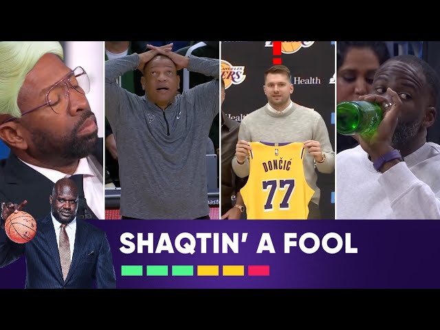 Golden State's #Shaqtin Game Had Kenny Reacting in Spanish 😂 | NBA on TNT