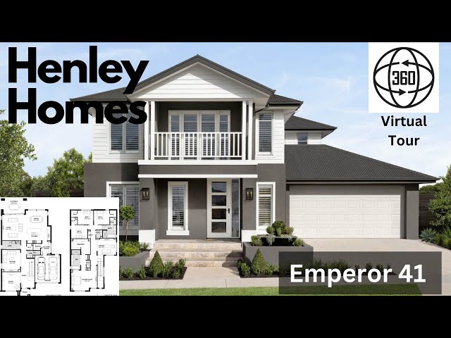 Display Home Henley Homes Emperor 41 Virtual tour