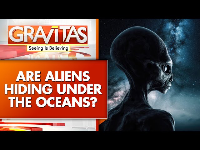 Congressman: Oceans May Hold Clues To Alien Life Beyond Scientific Explanation | GRAVITAS