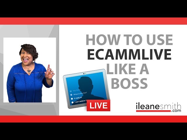 How To Live Stream with EcammLive Like a Pro