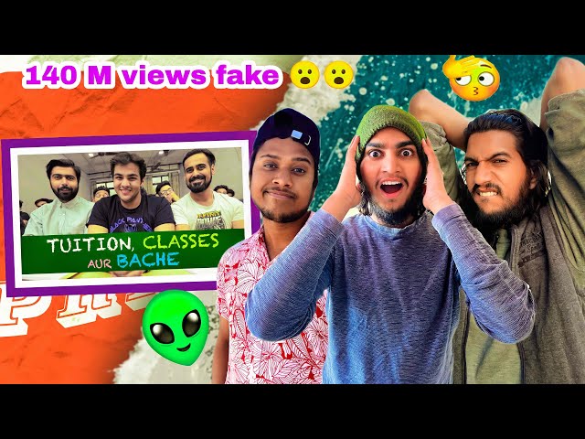 Tuition Classes aur Bache Reaction | Ashish Chanchlani | Filmi Pakoda