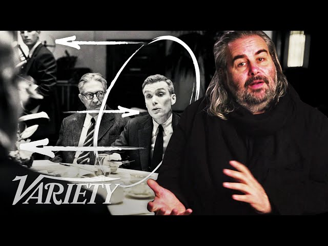 'Oppenheimer' Oscar Winning Cinematographer Hoyte van Hoytema Breaks Down Filming in IMAX B&W