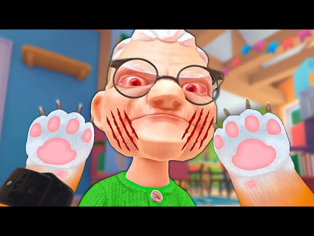 I GROWED CAT PAWS IN VR! I Am Cat VR! / Chapter 1 /