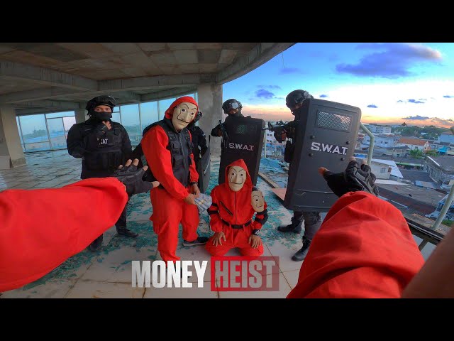 PARKOUR VS MONEY HEIST! 2