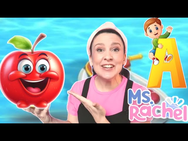 Ms Rachel & Elmo Get Ready For SchoolABC Song, Numbers, Colors - Toddler & Preschool Learning