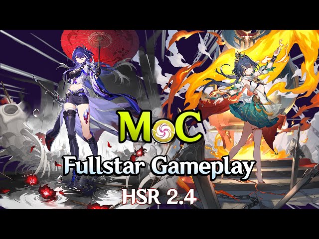 E0S0 Acheron & E0S0 Yunli Hypercarry | Memory of Chaos Floor 12 | Honkai: Star Rail 2.4