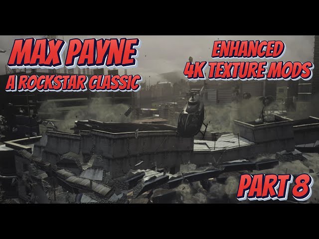 Max Payne Part 8 | 30 Minutes Story Gameplay | Rockstar Please Make Max Payne 4 #rockstargames