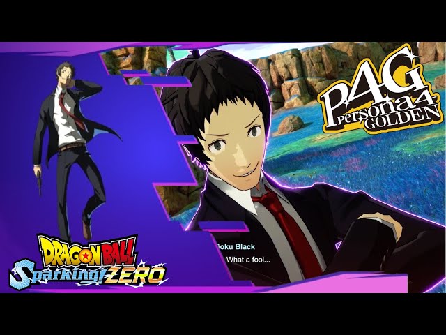 Adachi Joined the Wrong Game | Dragon Ball: Sparking! ZERO x Persona 4 Mod