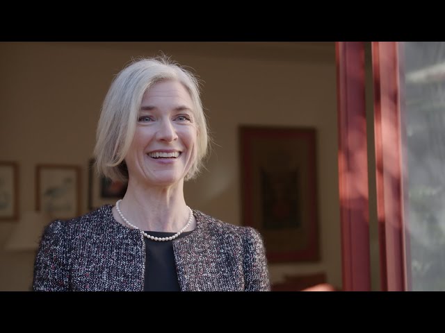 Jennifer Doudna reflects on the Nobel Prize on presentation day