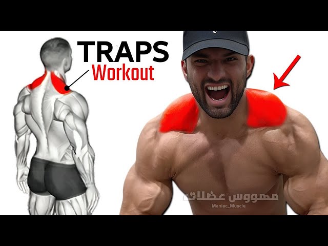 8 GROW Your TRAPS EXERCISES WITH DUMBBELLS